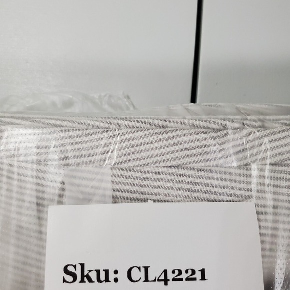 Brooks Brothers Womens Flax Blend Pants BB4 (31x36) NWT Striped Lined Trousers - Picture 13 of 13